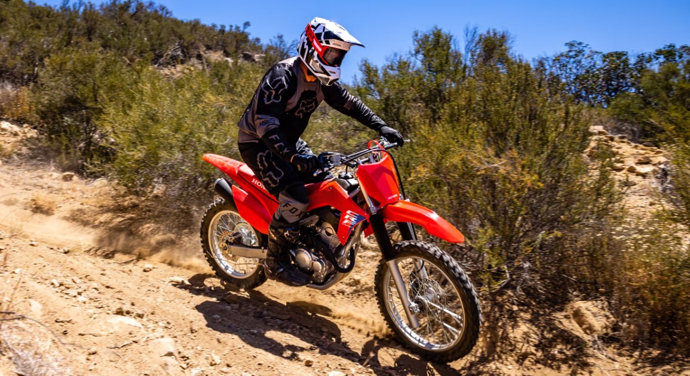 2025 Honda CRF250F Standard