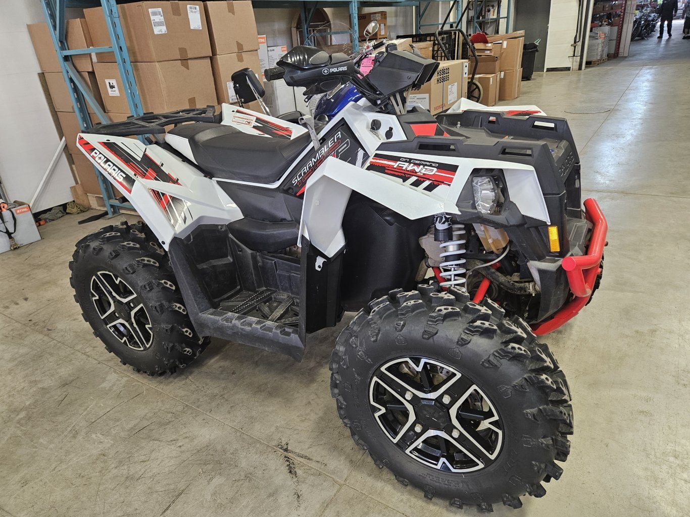 2014 POLARIS SCRAMBLER XP 1000 EPS