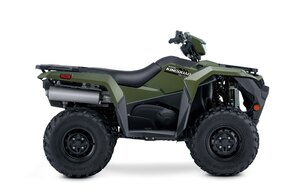 2025 Suzuki KingQuad 500XP Terra Green