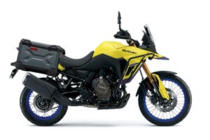 2025 Suzuki V-Strom 800DE Adventure Champion Yellow