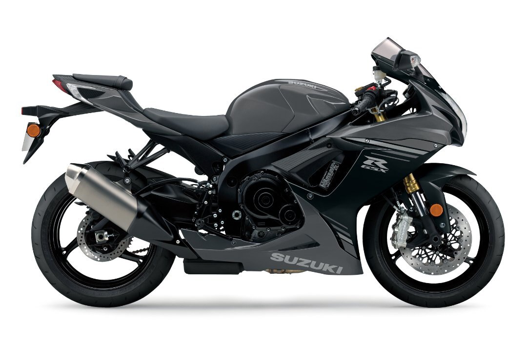 2025 Suzuki GSX-R750 Metallic Oort Gray No.3 / Glass Sparkle Black