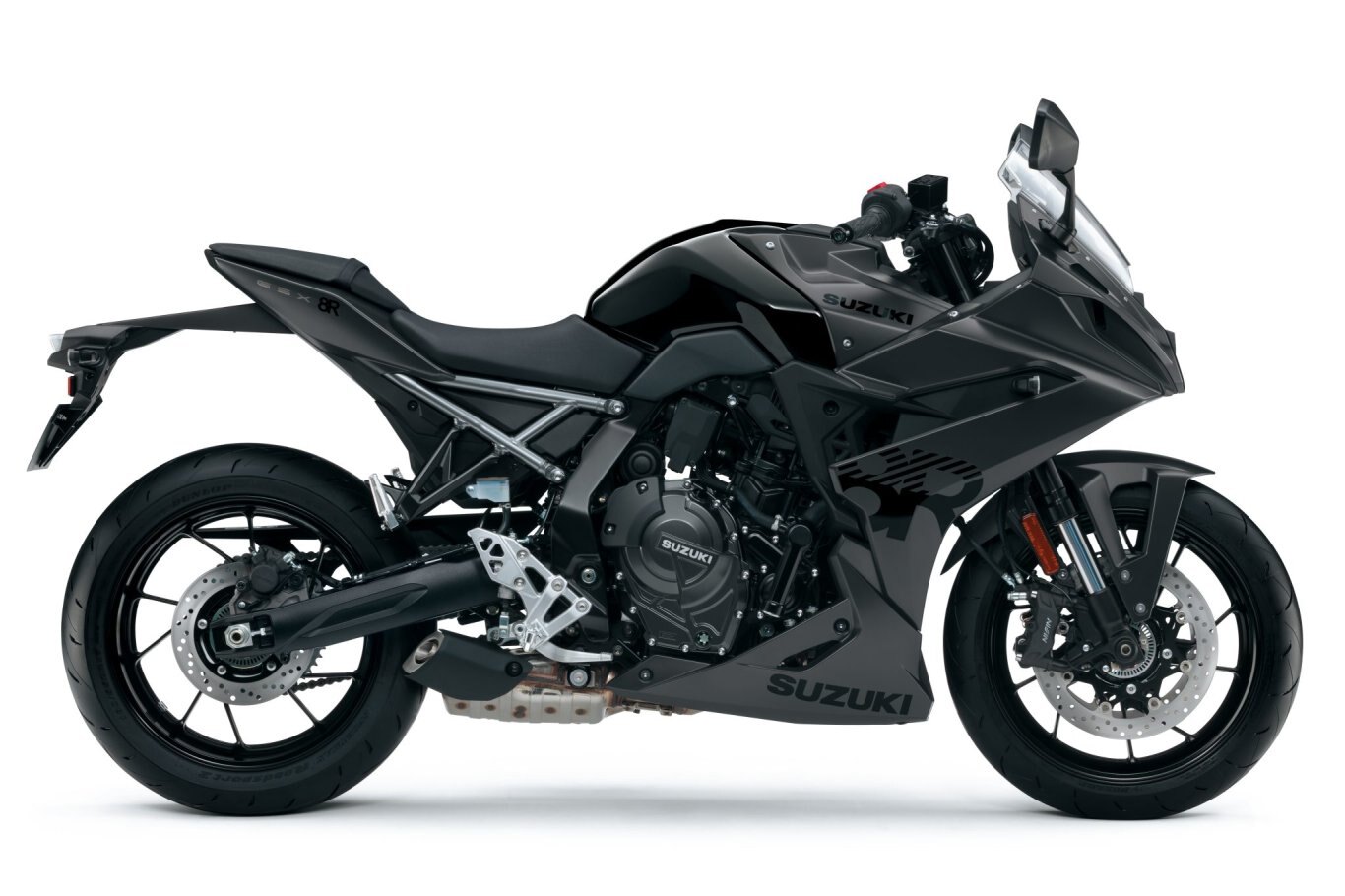 2025 Suzuki GSX-8R Metallic Mat Black No. 2