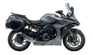 2025 Suzuki GSX-S1000GT+ Metallic Oort Gray No. 3