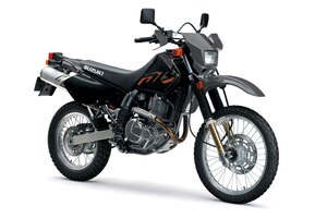 2025 Suzuki DR650SE Solid Black & Iron Gray