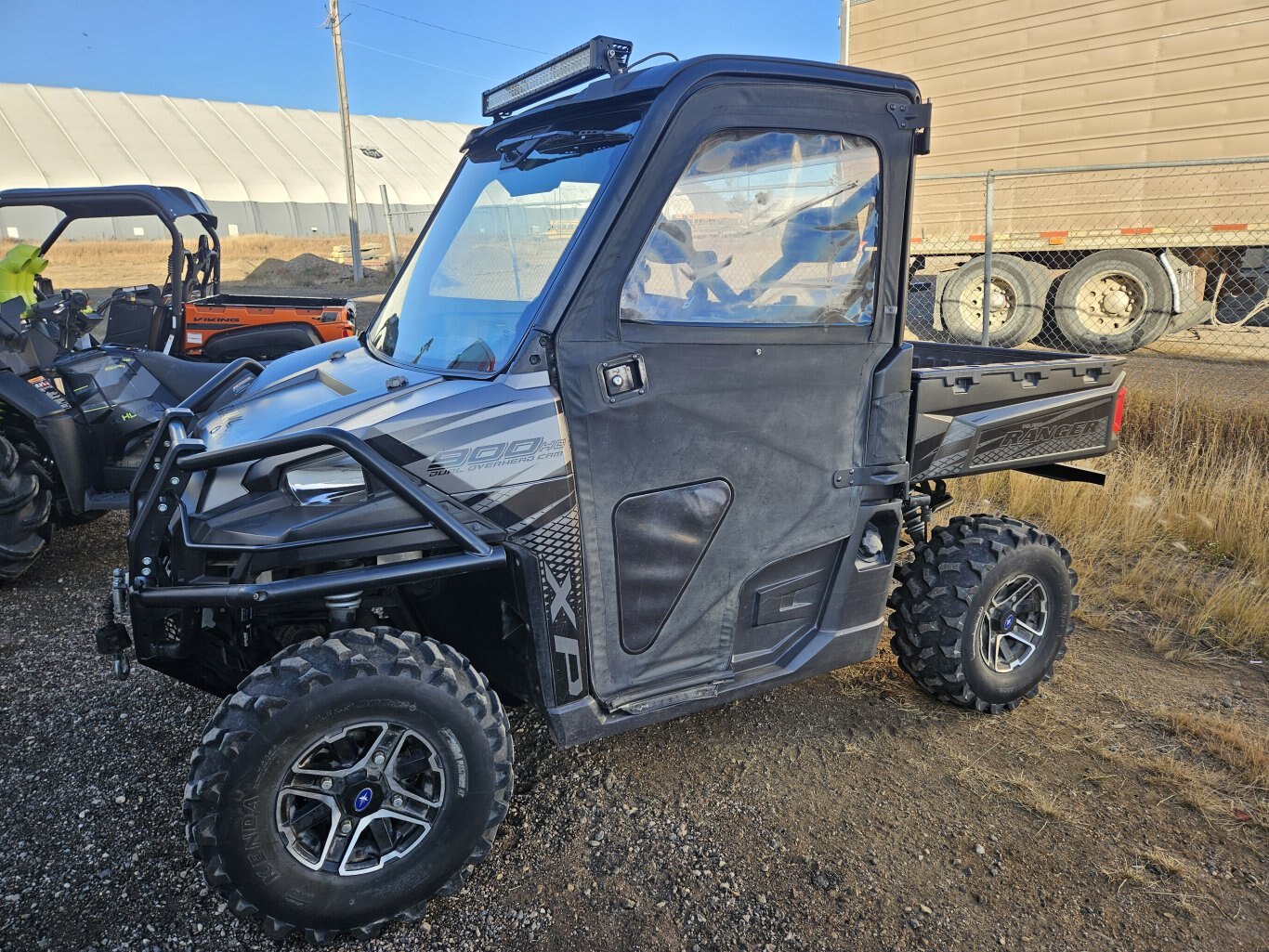 2018 POLARIS RANGER XP 900