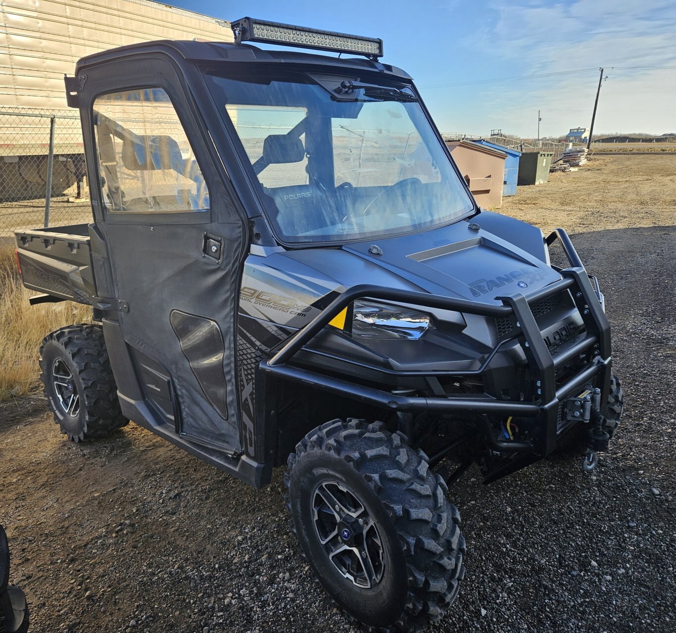 2018 POLARIS RANGER XP 900