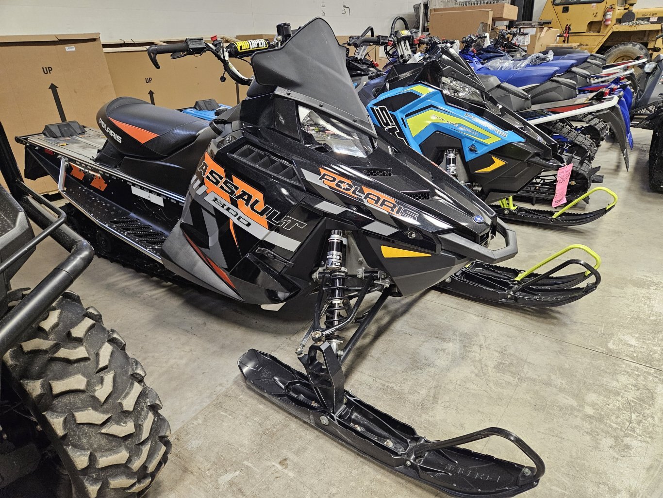 2016 POLARIS 800 SWITCHBACK ASSAULT 144 ES