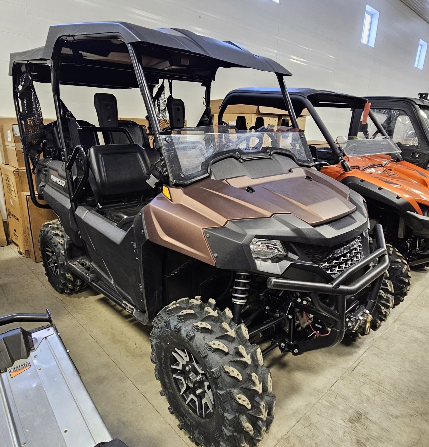 2022 HONDA PIONEER 700-4 DELUXE