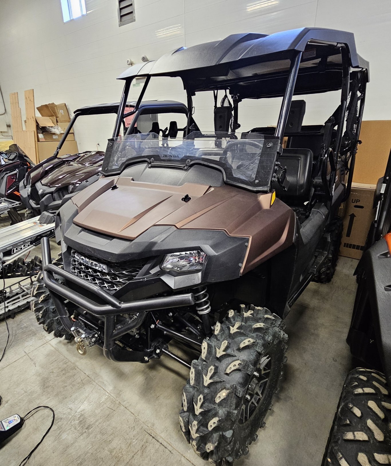 2022 HONDA PIONEER 700 4 DELUXE