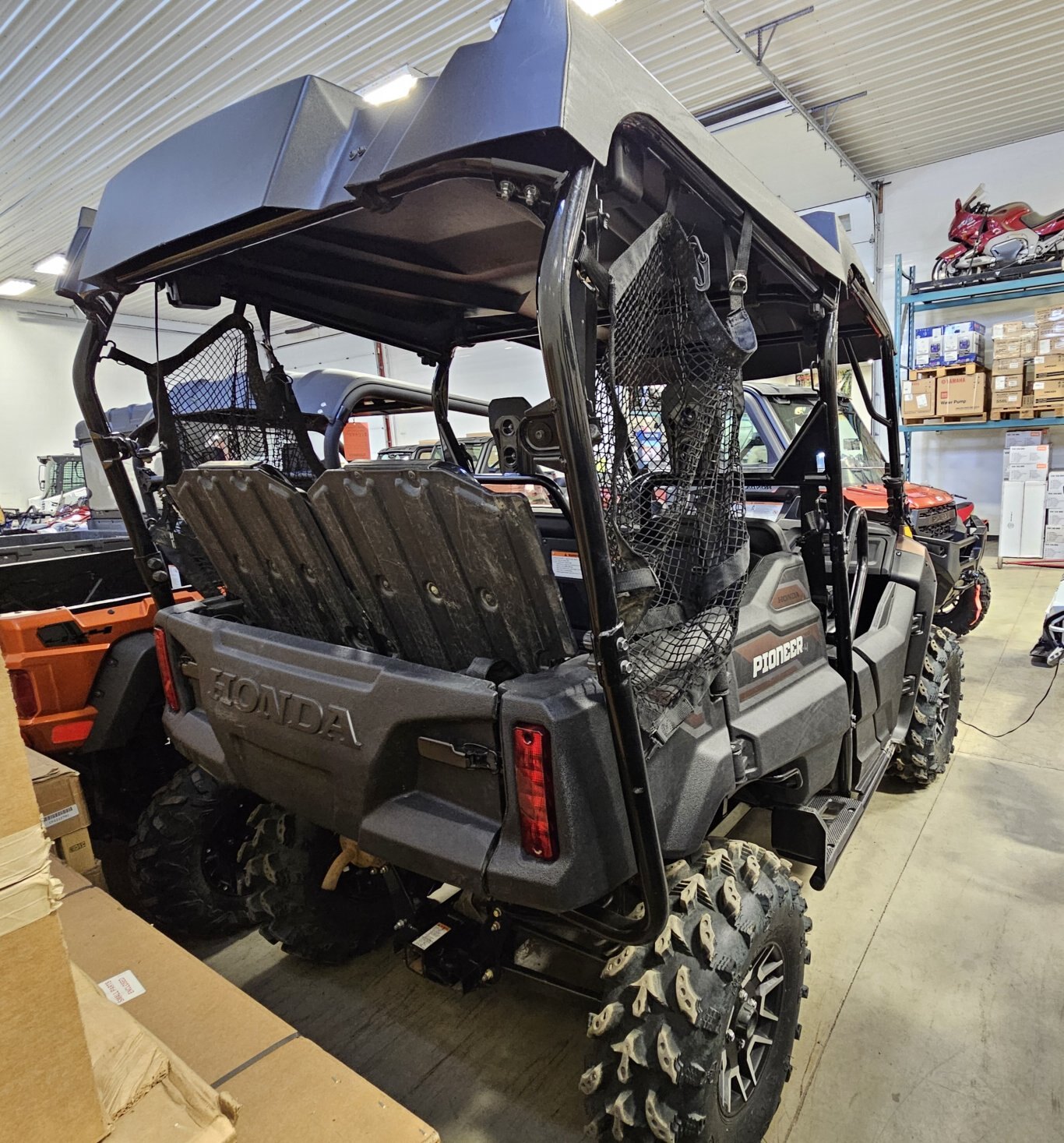 2022 HONDA PIONEER 700 4 DELUXE