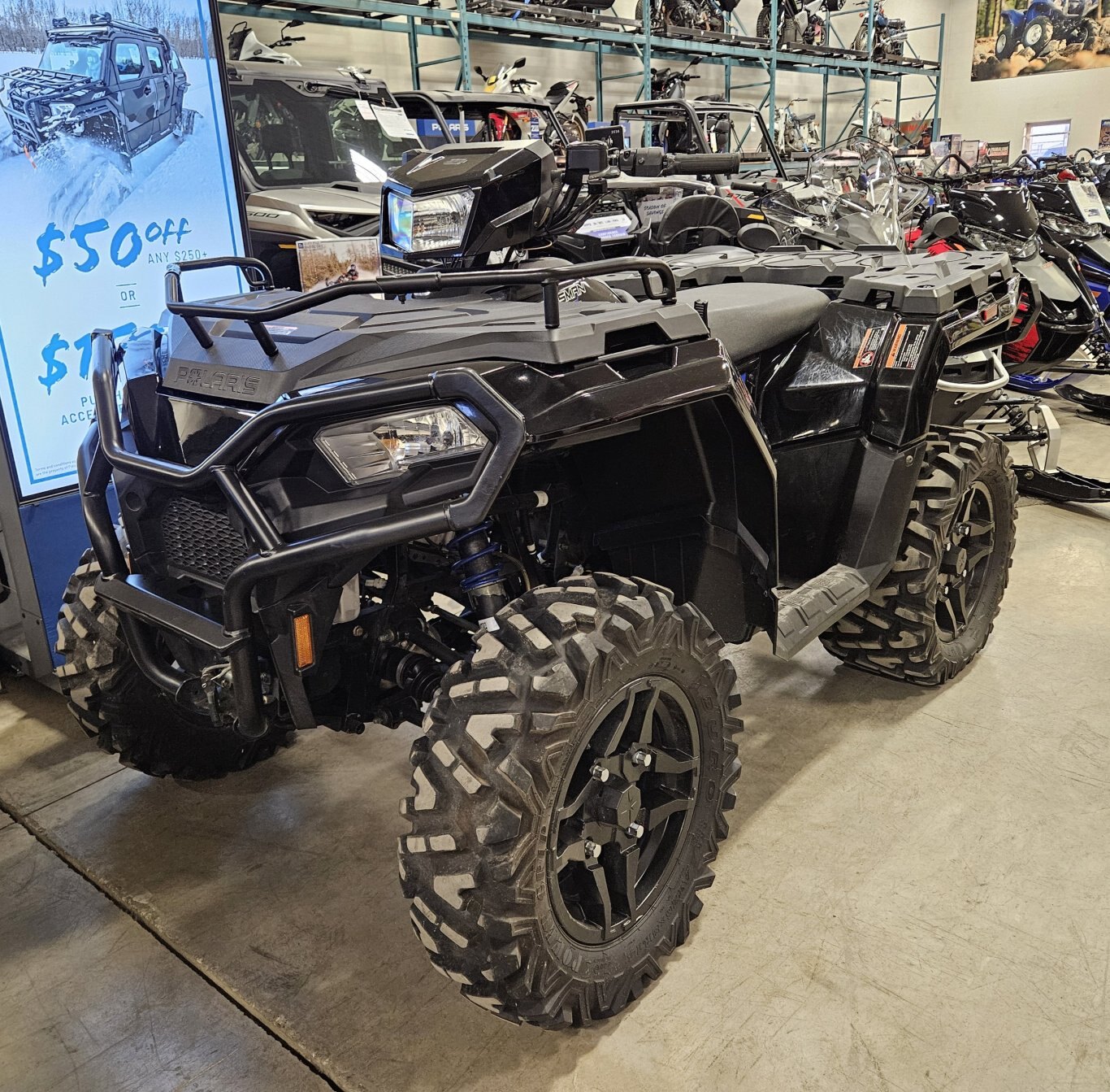 2021 POLARIS SPORTSMAN 570 TRAIL