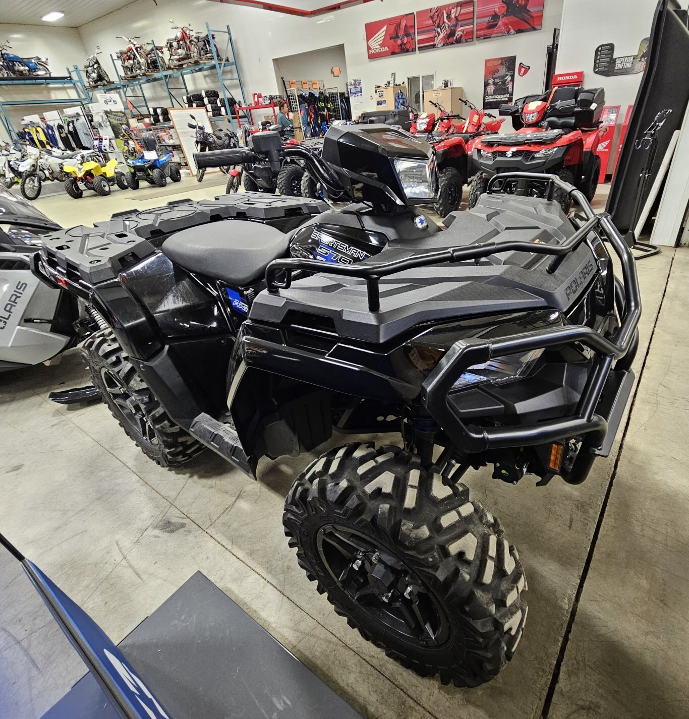 2021 POLARIS SPORTSMAN 570 TRAIL