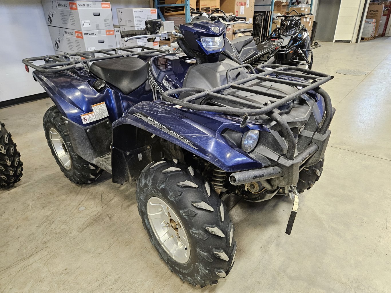 2017 YAMAHA KODIAK 700 EPS SE