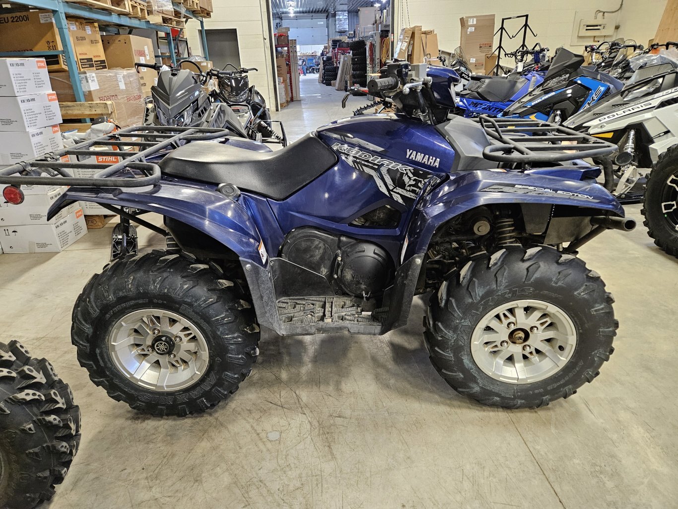 2017 YAMAHA KODIAK 700 EPS SE