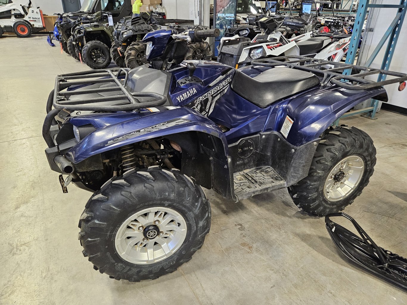 2017 YAMAHA KODIAK 700 EPS SE