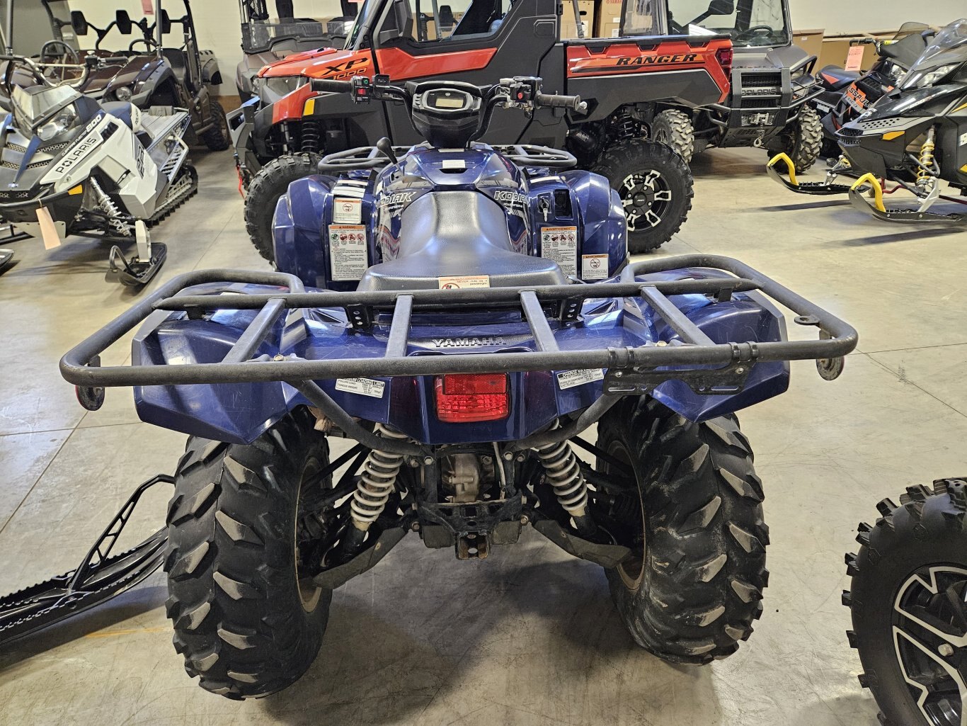 2017 YAMAHA KODIAK 700 EPS SE