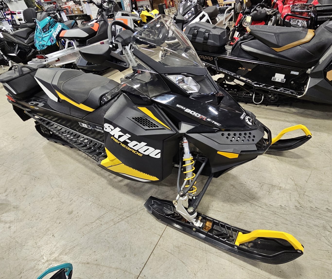 2012 SKI-DOO RENEGADE 800 BACKCOUNTRY