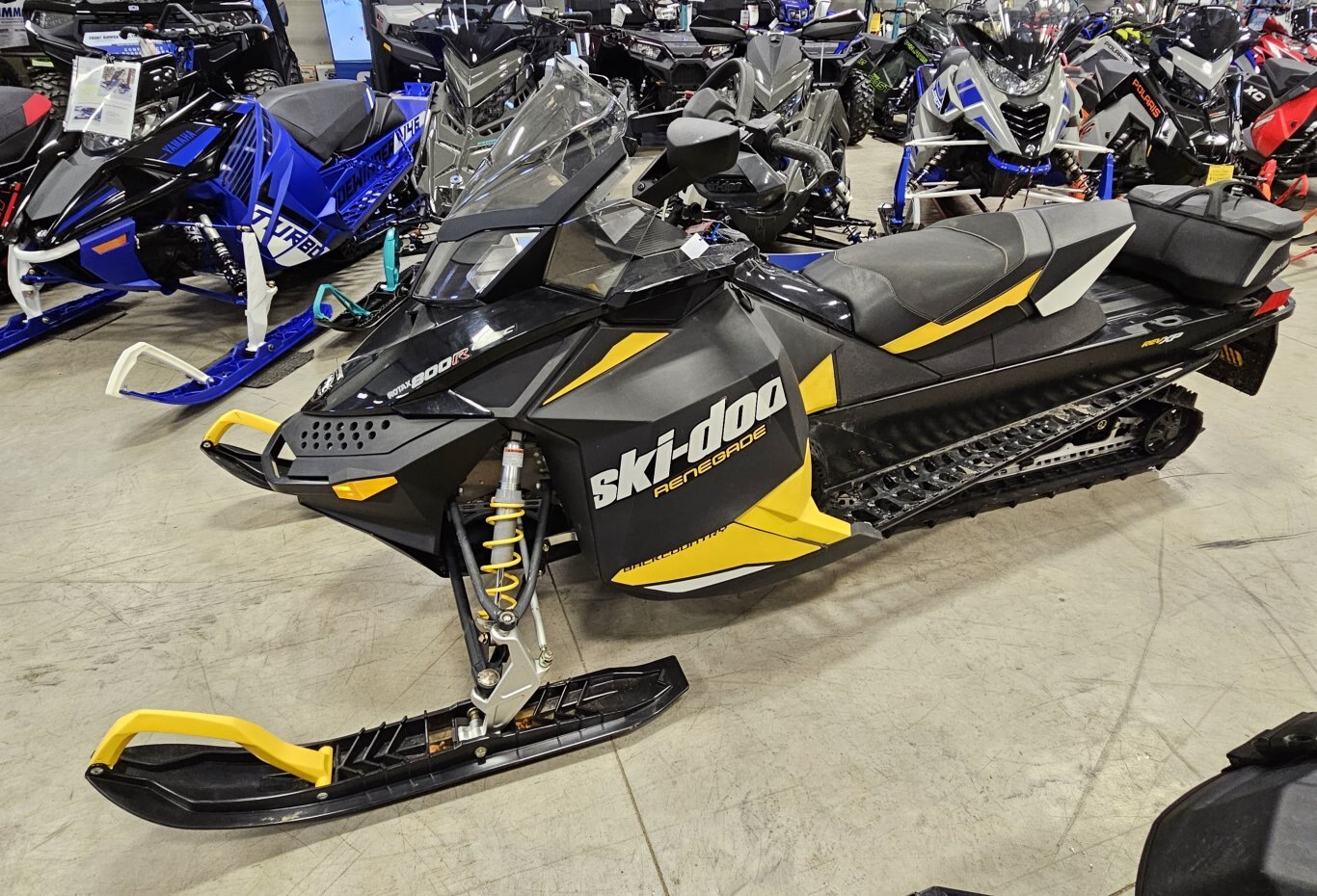 2012 SKI DOO RENEGADE 800 BACKCOUNTRY