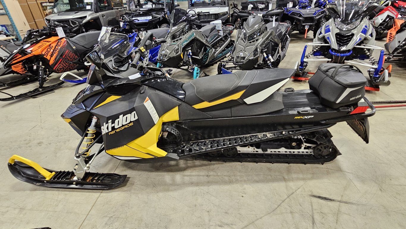 2012 SKI DOO RENEGADE 800 BACKCOUNTRY