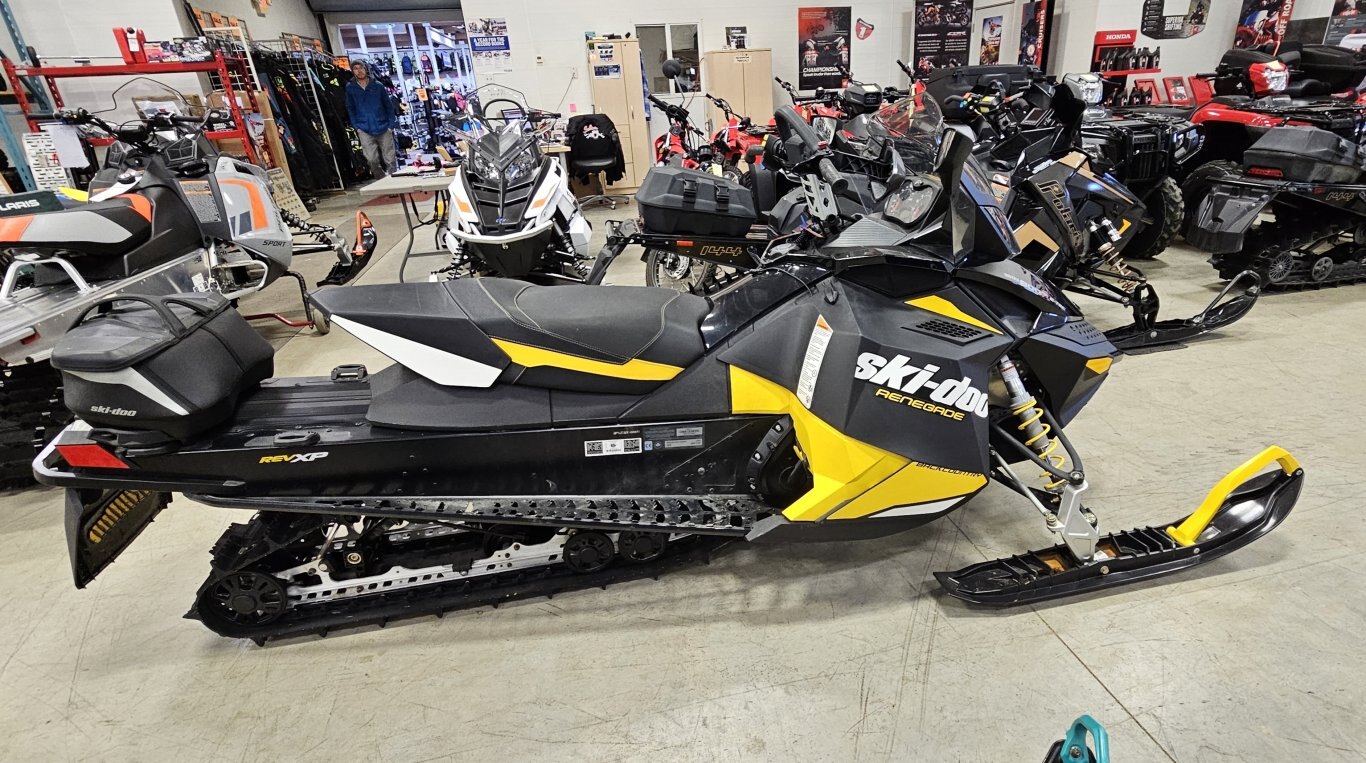 2012 SKI DOO RENEGADE 800 BACKCOUNTRY