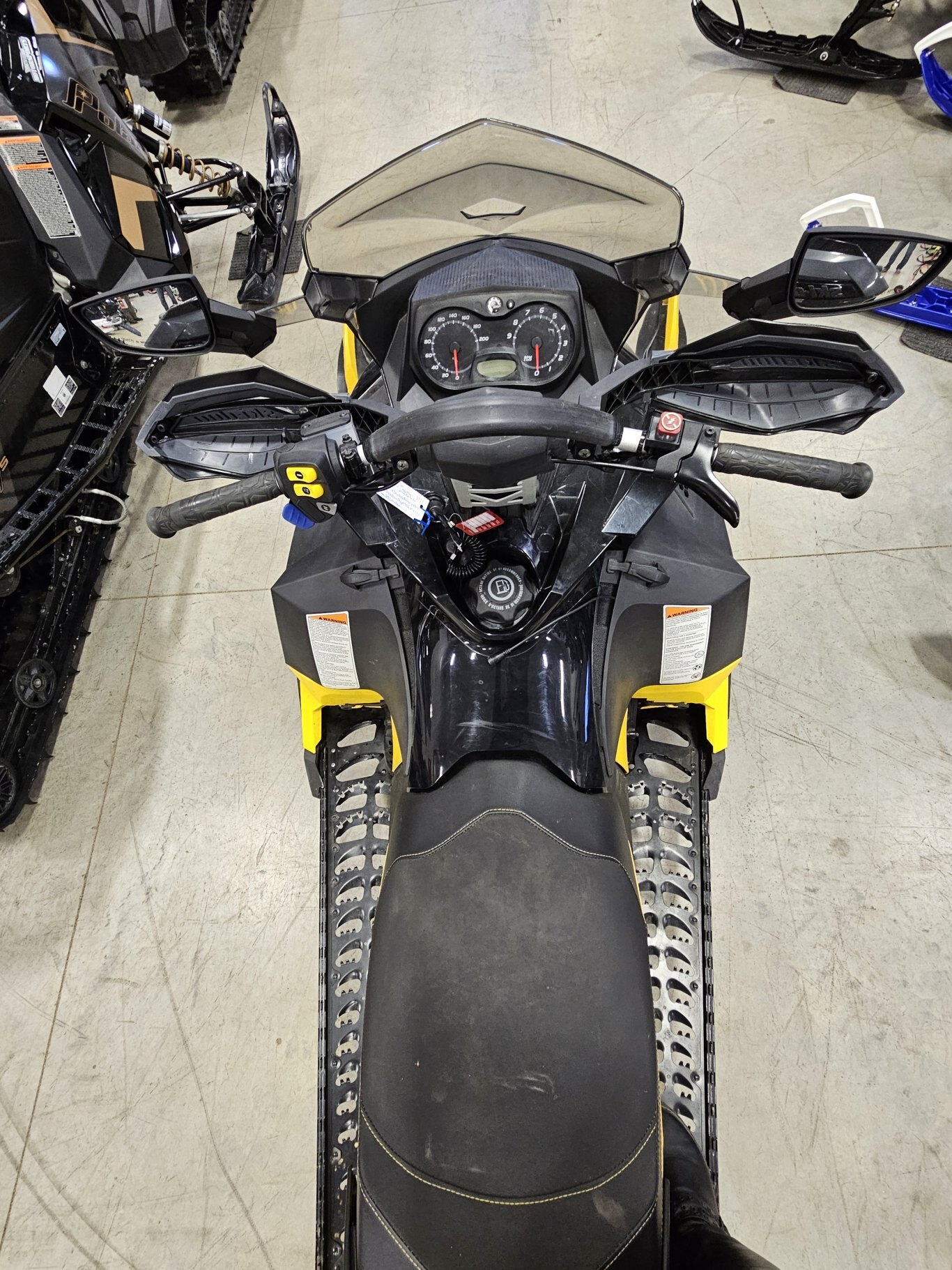 2012 SKI DOO RENEGADE 800 BACKCOUNTRY