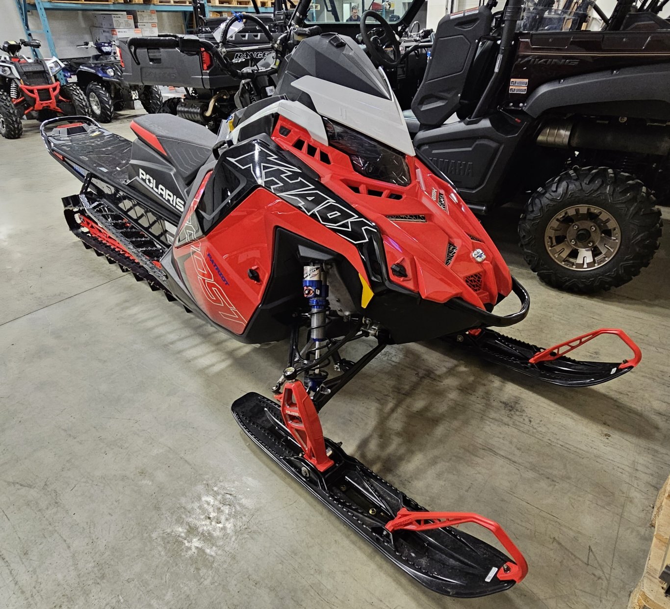 2023 POLARIS PATRIOT BOOST RMK KHAOS SLASH 165