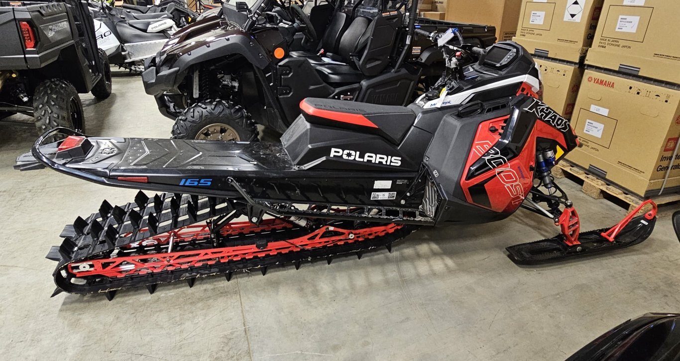 2023 POLARIS PATRIOT BOOST RMK KHAOS SLASH 165