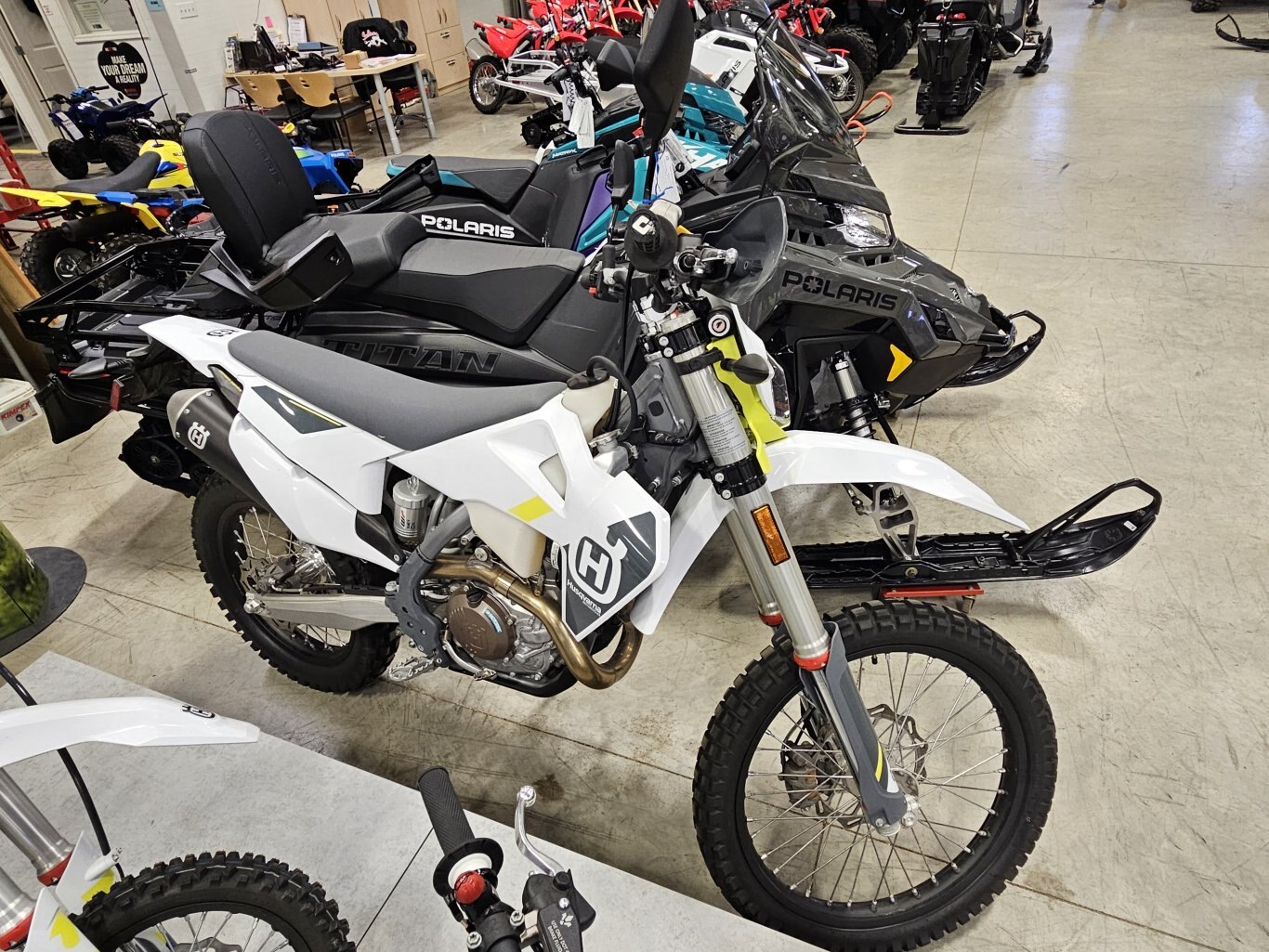 2022 HUSQVARNA FE501S ENDURO