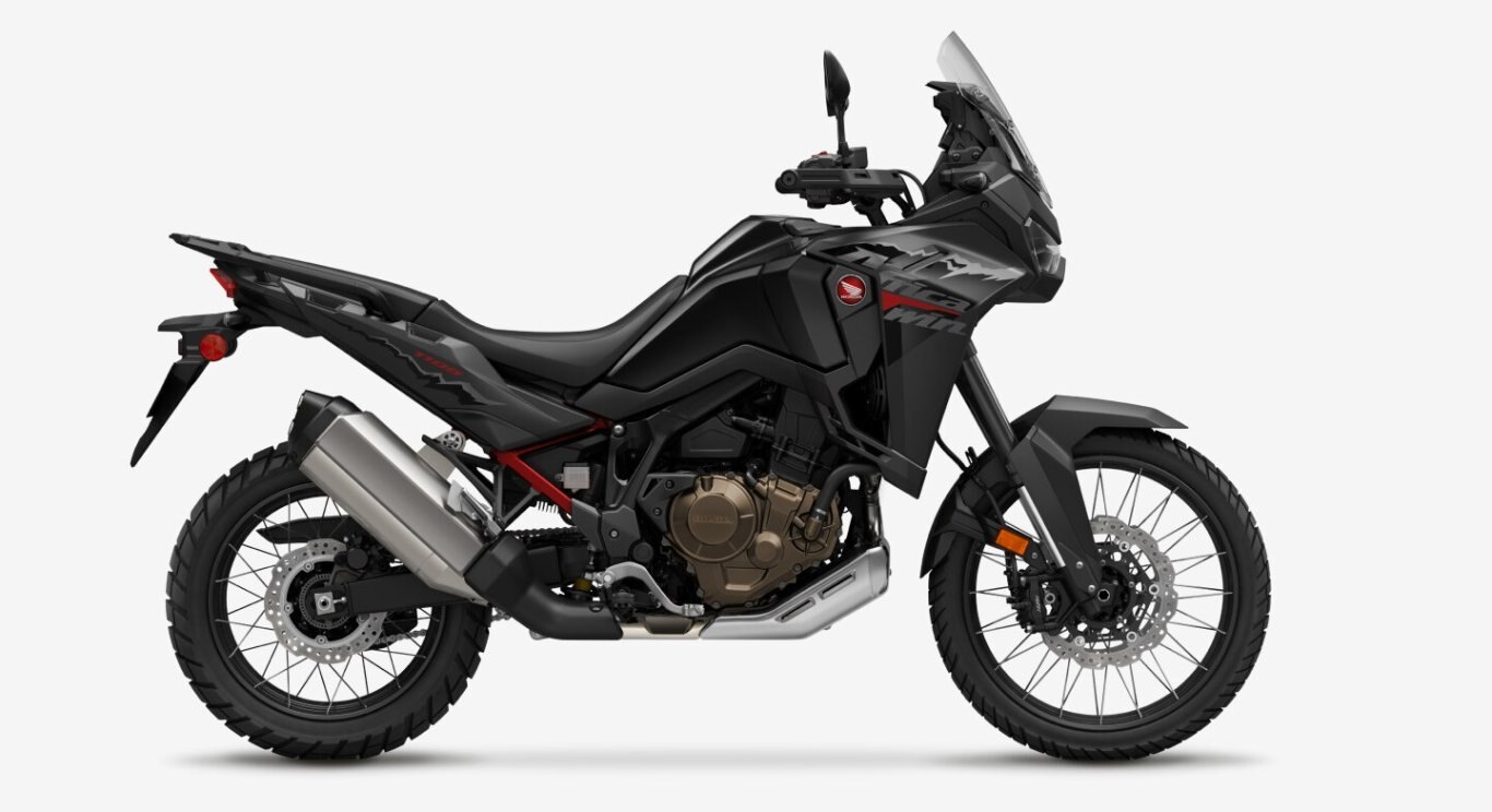 2025 Honda Africa Twin Manual