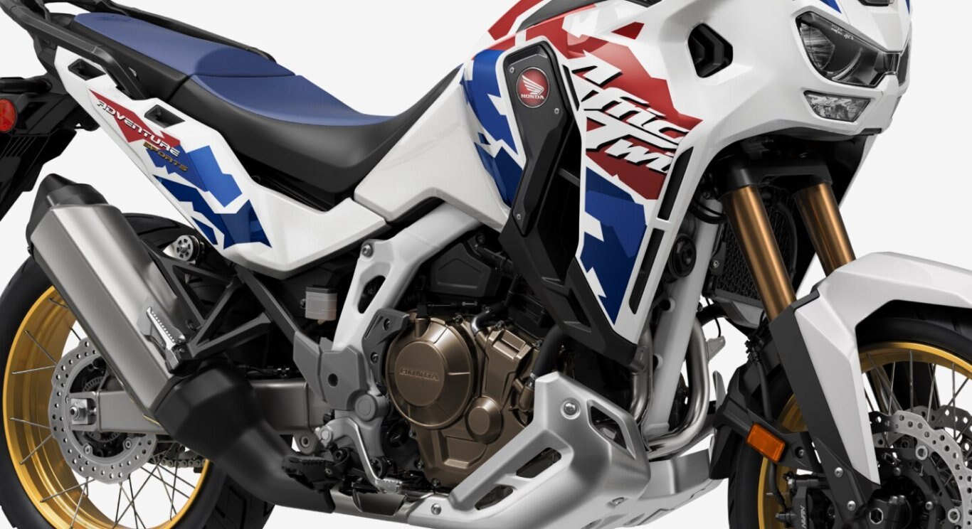 2025 Honda Africa Twin Adventure Sports ES Manual