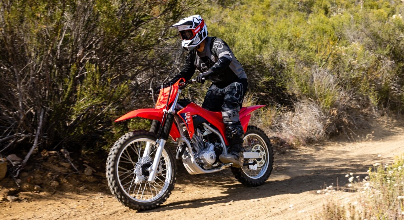 2024 Honda CRF250F