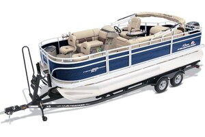 2025 Sun Tracker FISHIN' BARGE® 20 DLX