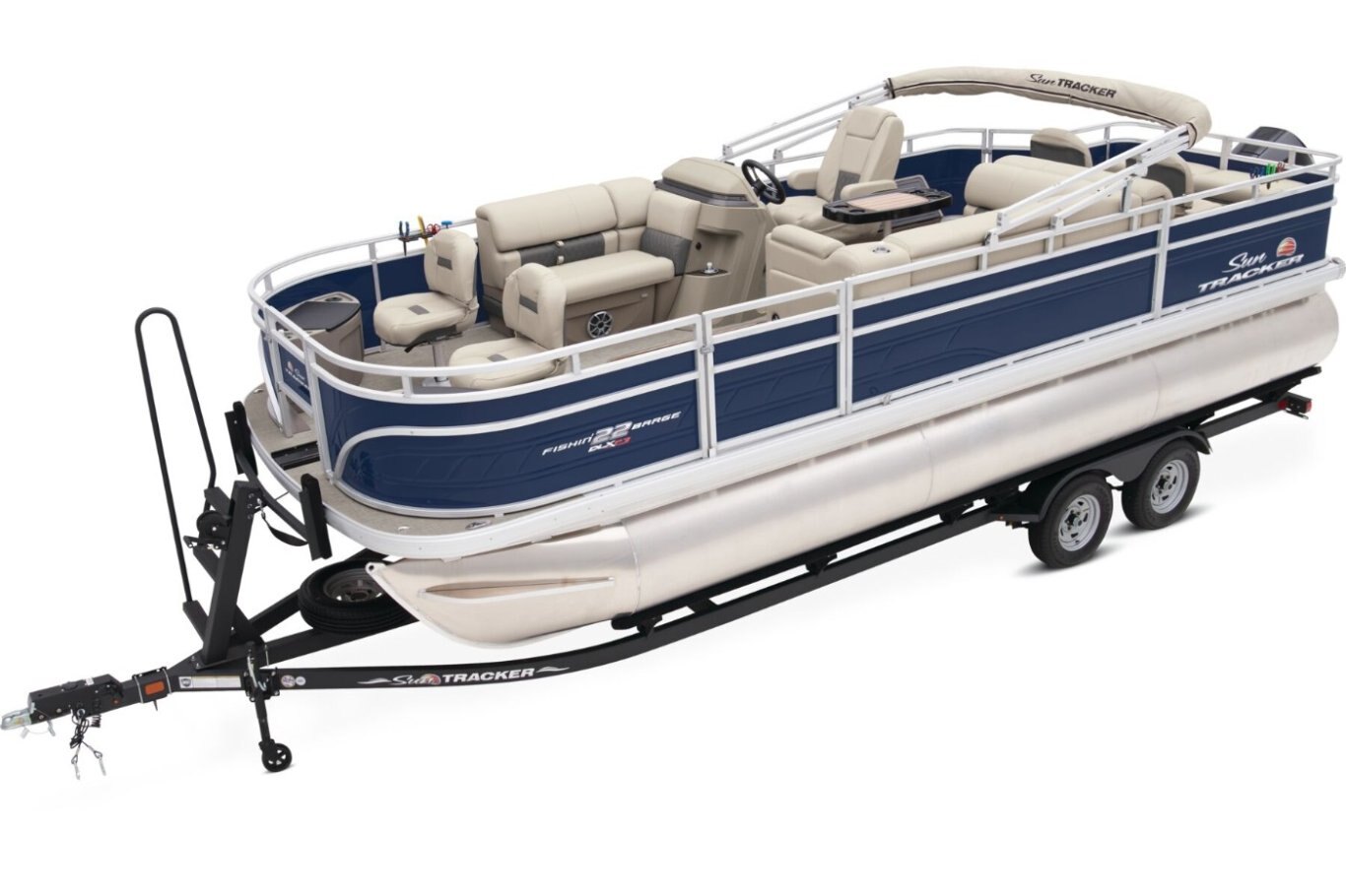 2025 Sun Tracker FISHIN' BARGE® 22 XP3