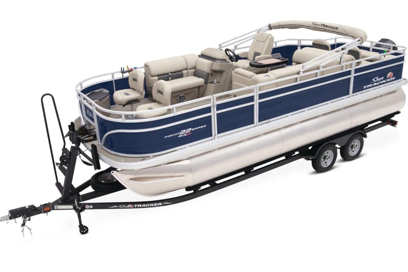 2025 Sun Tracker FISHIN' BARGE® 22 XP3