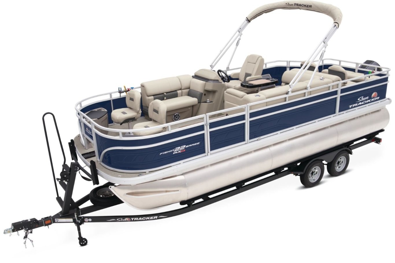 2025 Sun Tracker FISHIN' BARGE® 22 XP3