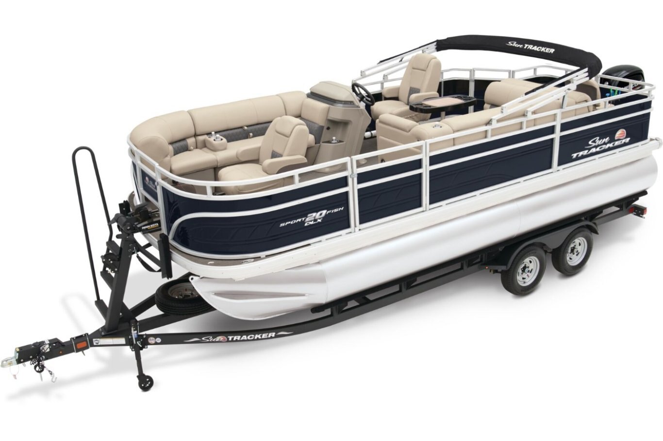 2025 Sun Tracker SPORTFISH™ 20 DLX