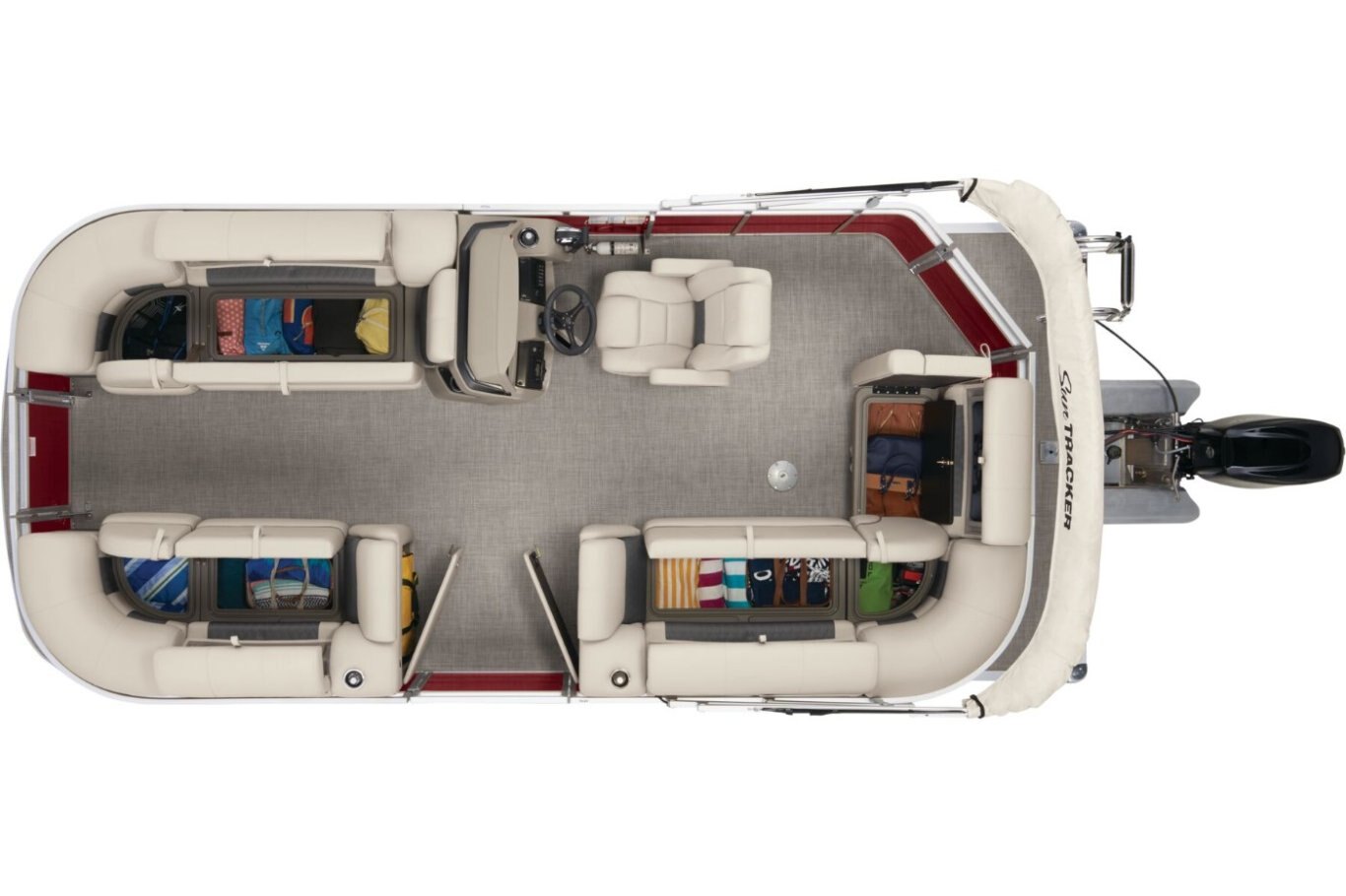 2025 Sun Tracker PARTY BARGE® 20 DLX