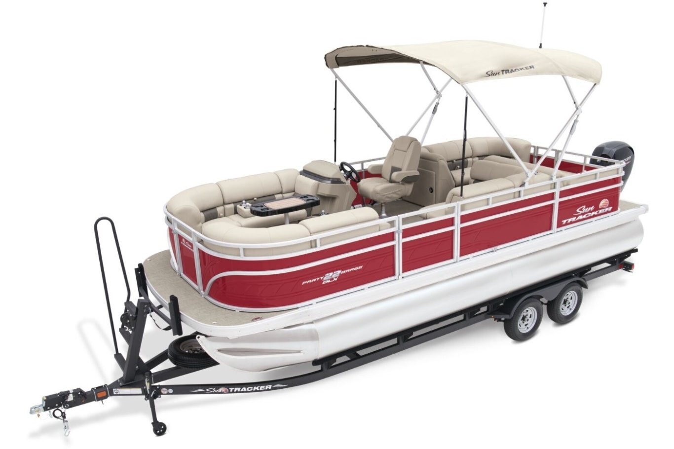 2025 Sun Tracker PARTY BARGE® 22 RF DLX