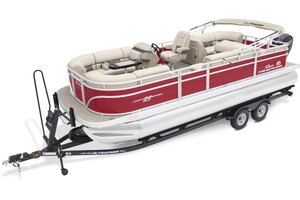 2025 Sun Tracker PARTY BARGE® 22 RF DLX