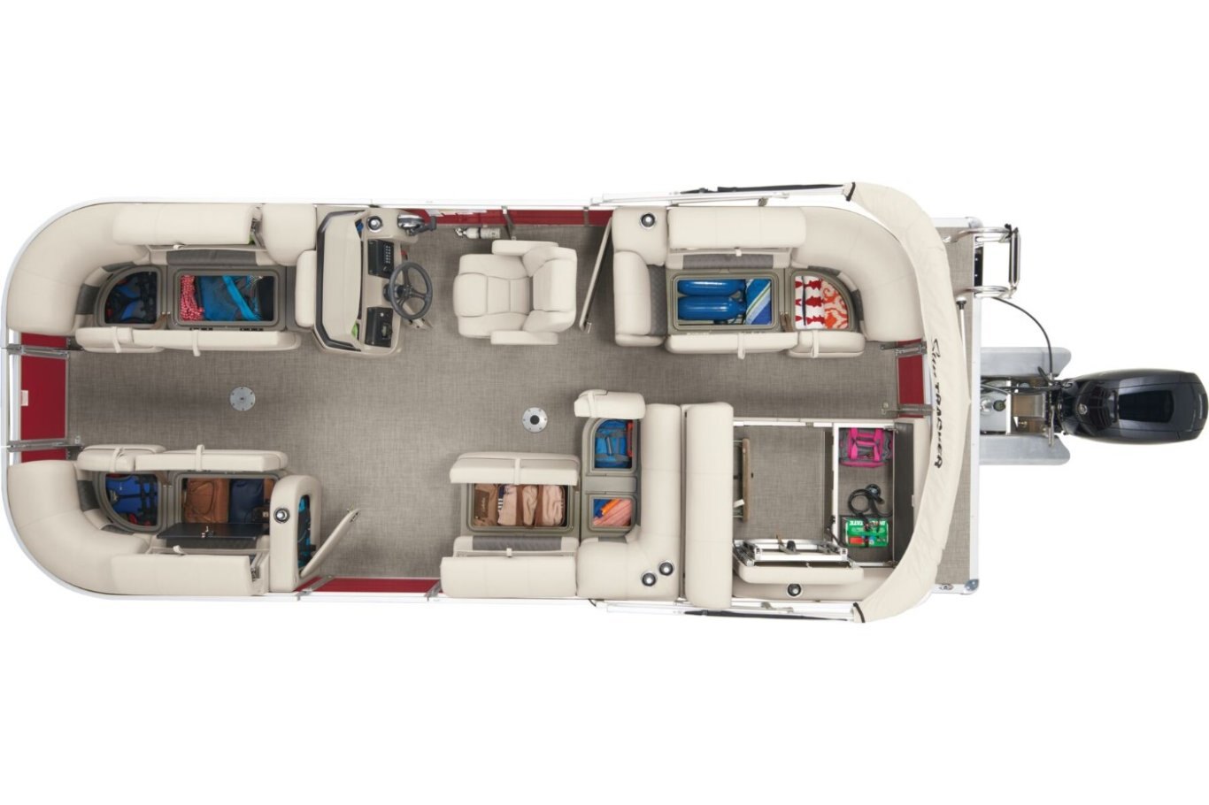 2025 Sun Tracker PARTY BARGE® 22 RF DLX