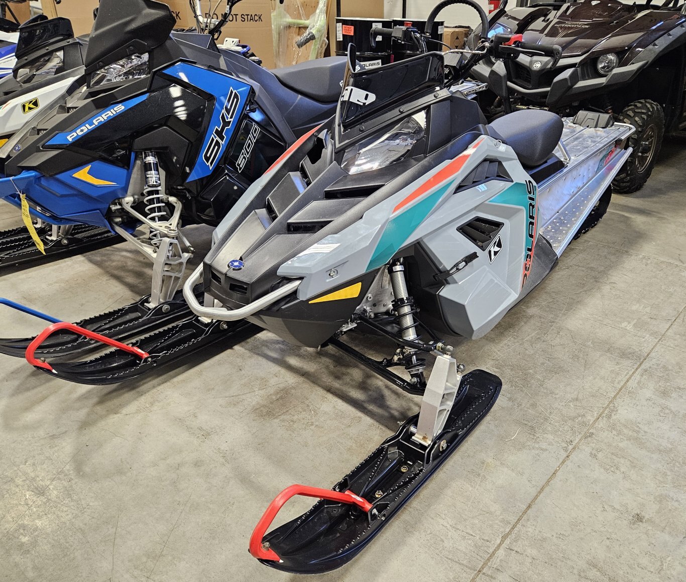 2024 POLARIS 550 RMK EVO 144 ES