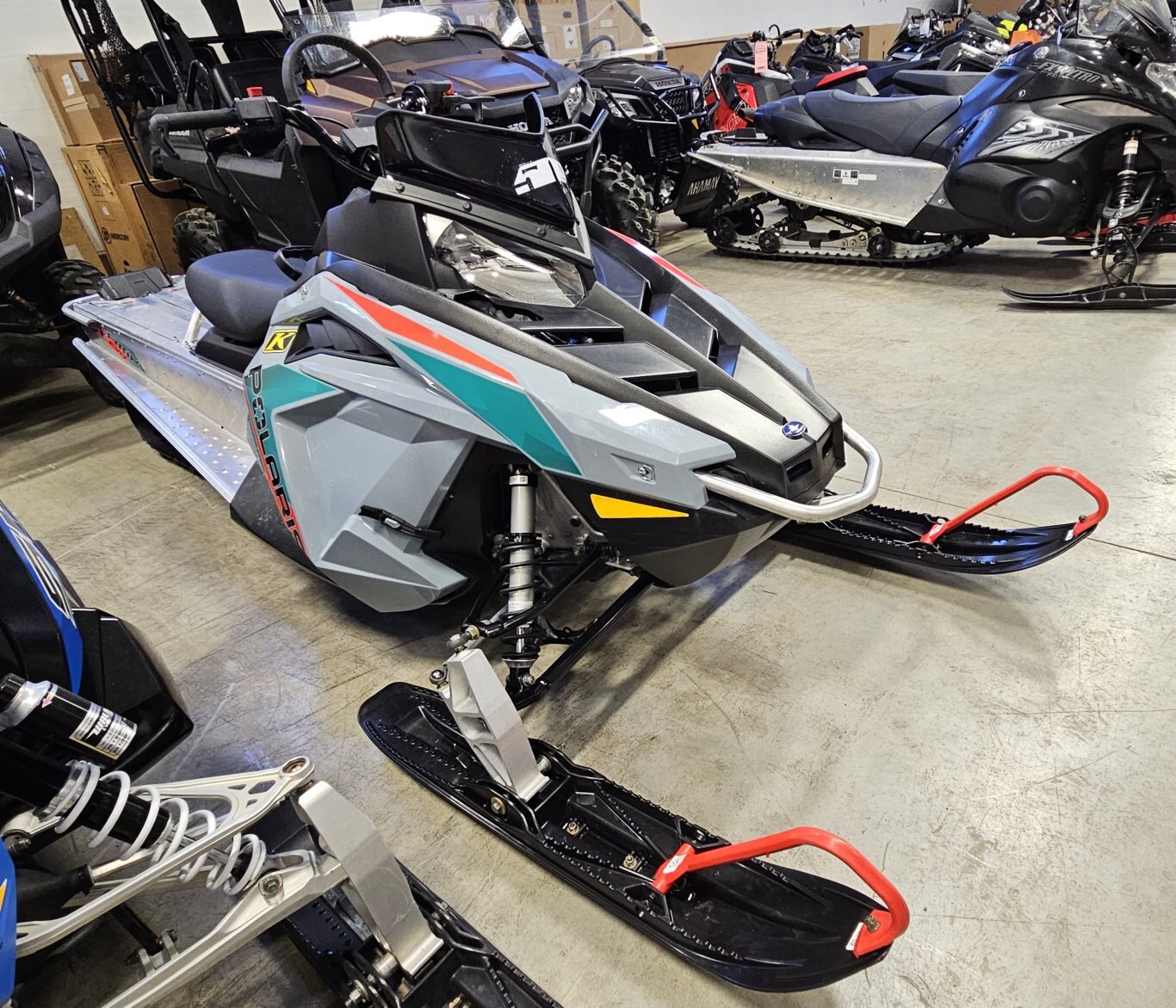 2024 POLARIS 550 RMK EVO 144 ES