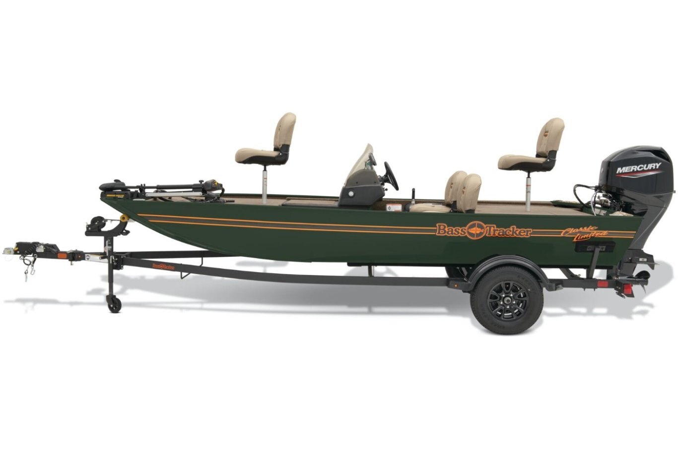 2025 BASS TRACKER® CLASSIC LIMITED