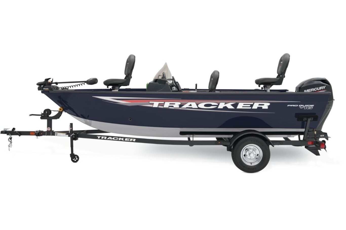 2025 Tracker PRO GUIDE™ V 16 SC