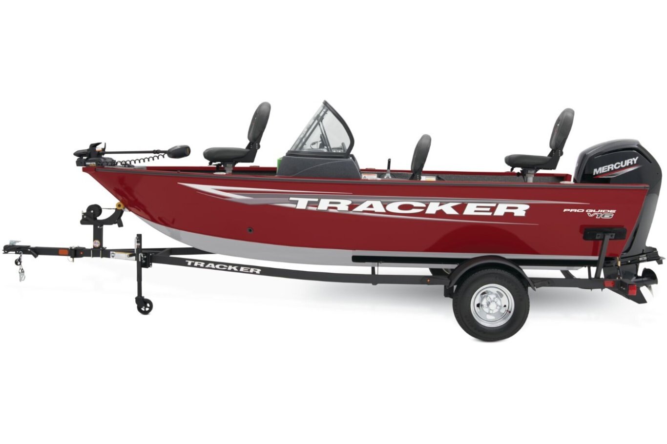 2025 Tracker PRO GUIDE™ V 16 WT