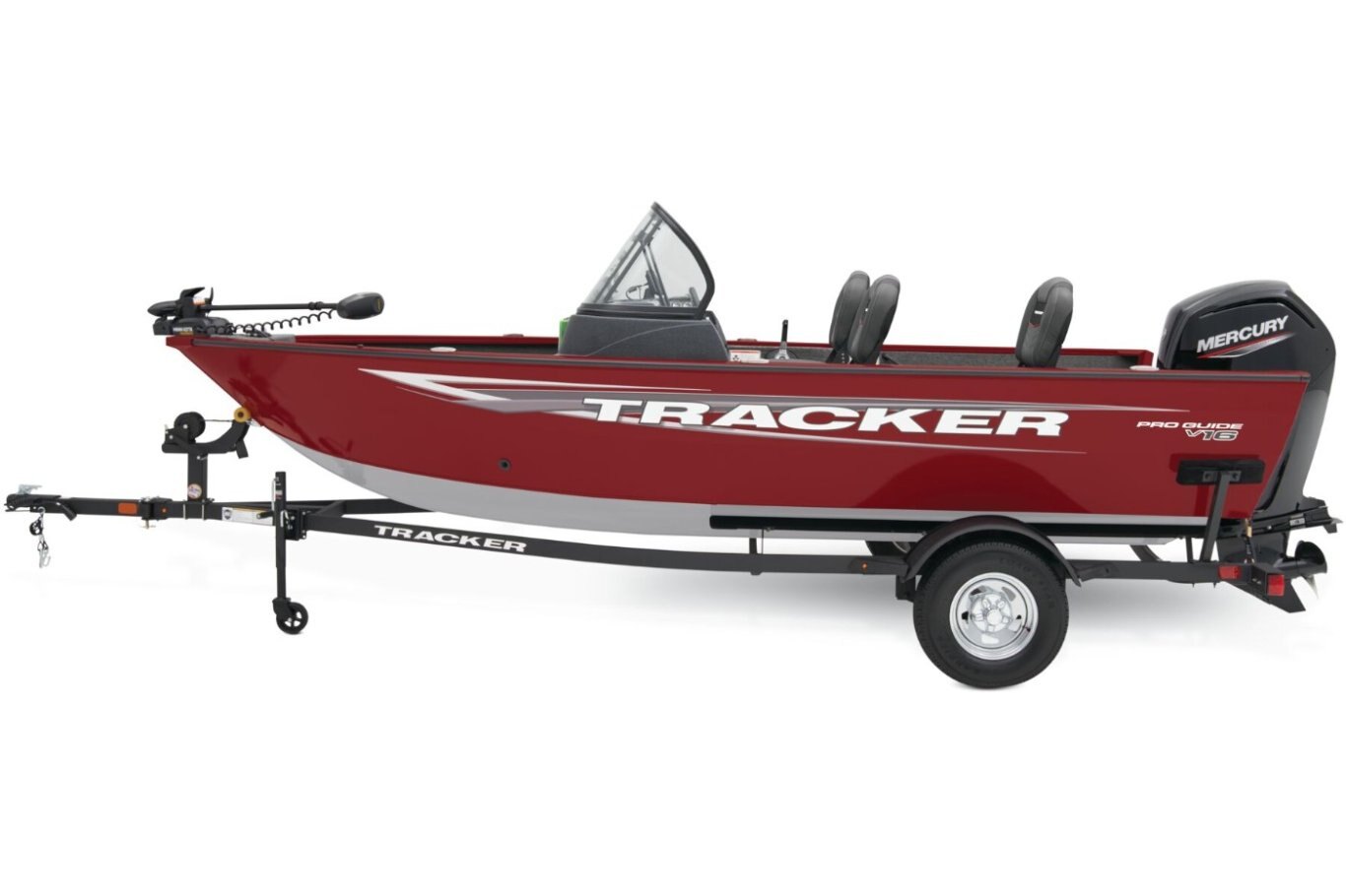 2025 Tracker PRO GUIDE™ V 16 WT