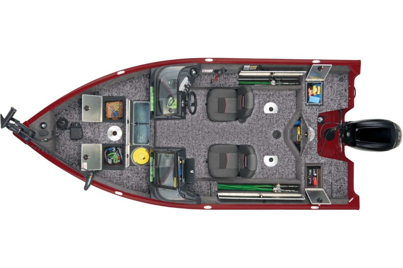 2025 Tracker PRO GUIDE™ V 16 WT