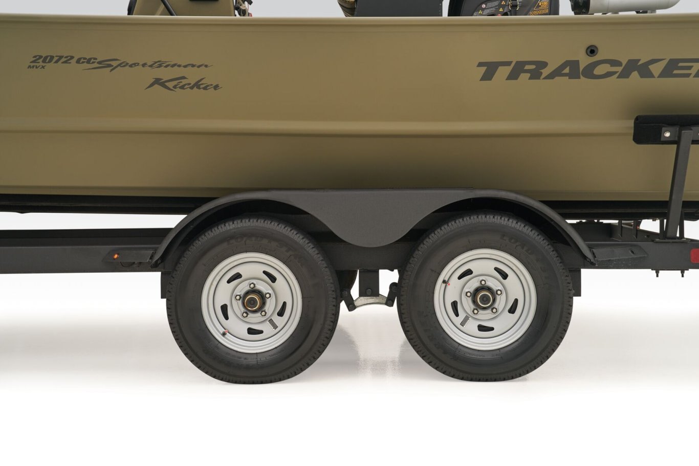 2025 Tracker GRIZZLY® 2072 CC SPORTSMAN KICKER