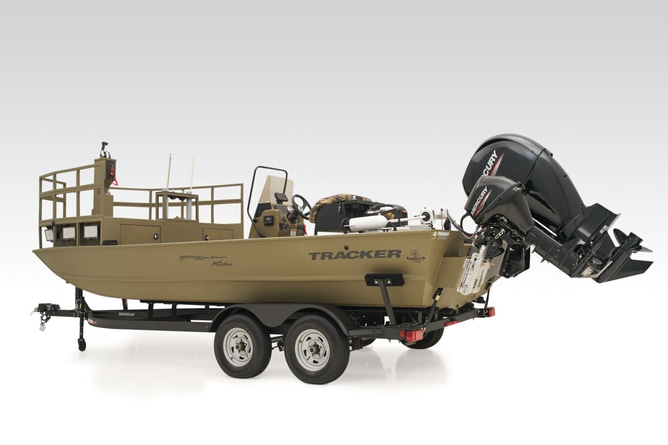 2025 Tracker GRIZZLY® 2072 CC SPORTSMAN KICKER