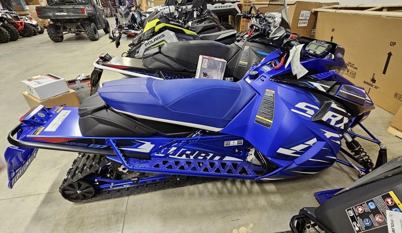 2025 YAMAHA SIDEWINDER SRX LE